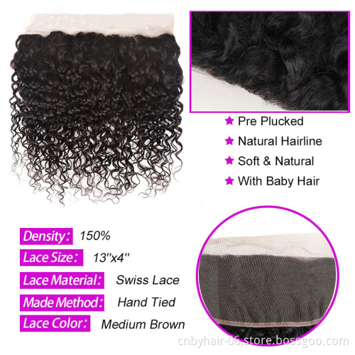 13x4 13x6 HD Lace Frontal,Film HD Transparent Swiss Lace Frontal,Hair Bundles With Lace Frontals